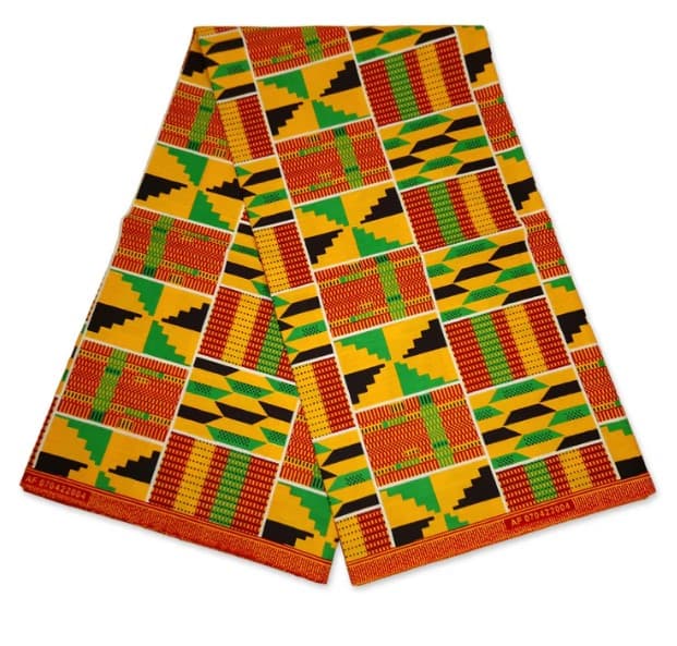 Ghanaian Kente fabric